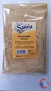 Rappel produit Gingembre moulu Samia