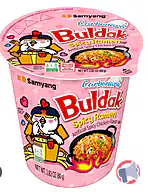 Rappel produit Buldak Spicy Ramen Carbo hot chicken Flavour Cup SAMYANG (photo numéro 1)