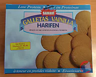 Rappel produit SANAVI Galletas Vainilla HARIFEN