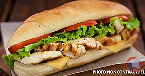 Rappel produit Sandwich et malicettes au poulet