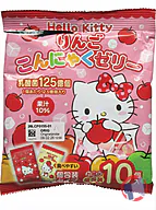 Rappel produit Hello Kitty Apfel Koniac Gelee SANRIO (photo numéro 1)
