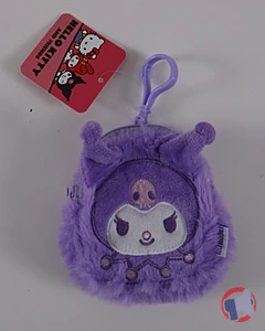 Rappel produit PORTE-MONNAIE EN PELUCHE HELLO KITTY AND FRIENDS Sanrio
