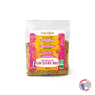 Rappel produit Sans Détour LIN DORE BIO 250g ,500g, 2.5kg, 25kg et Bigbag.