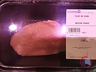 Rappel produit DINDE (ESCALOPES / FILET / SAUTE) SANS MARQUE - Emballages "E.Leclerc Tourlaville" (photo numéro 2)