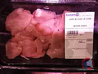 Rappel produit DINDE (ESCALOPES / FILET / SAUTE) SANS MARQUE - Emballages "E.Leclerc Tourlaville" (photo numéro 3)