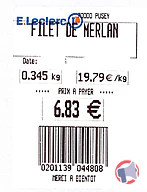 Rappel produit Filet de Merlan SANS MARQUE - EMBALLE SUR PLACE (photo numéro 1)