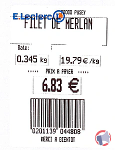 Rappel produit Filet de Merlan SANS MARQUE - EMBALLE SUR PLACE