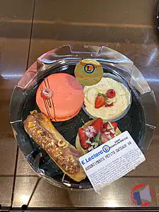 Rappel produit Pâtisserie : Assortiments petits gâteaux Sans marque - fabrication par le magasin