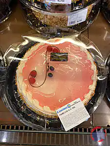 Rappel produit Pâtisserie : Framboisier Sans marque - fabrication par le magasin