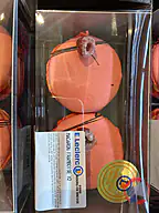 Rappel produit Pâtisserie : Macaron framboise Sans marque - fabrication par le magasin (photo numéro 1)