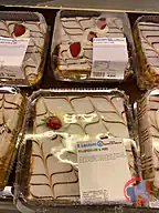 Rappel produit Pâtisserie : Millefeuille Sans marque - fabrication par le magasin (photo numéro 1)