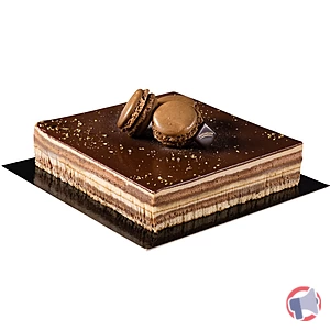 Rappel produit Pâtisserie : Opéra Sans marque - fabrication par le magasin