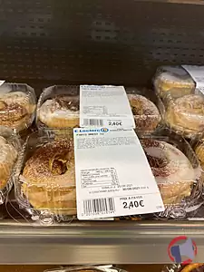Rappel produit Pâtisserie : Paris Brest Sans marque - fabrication par le magasin