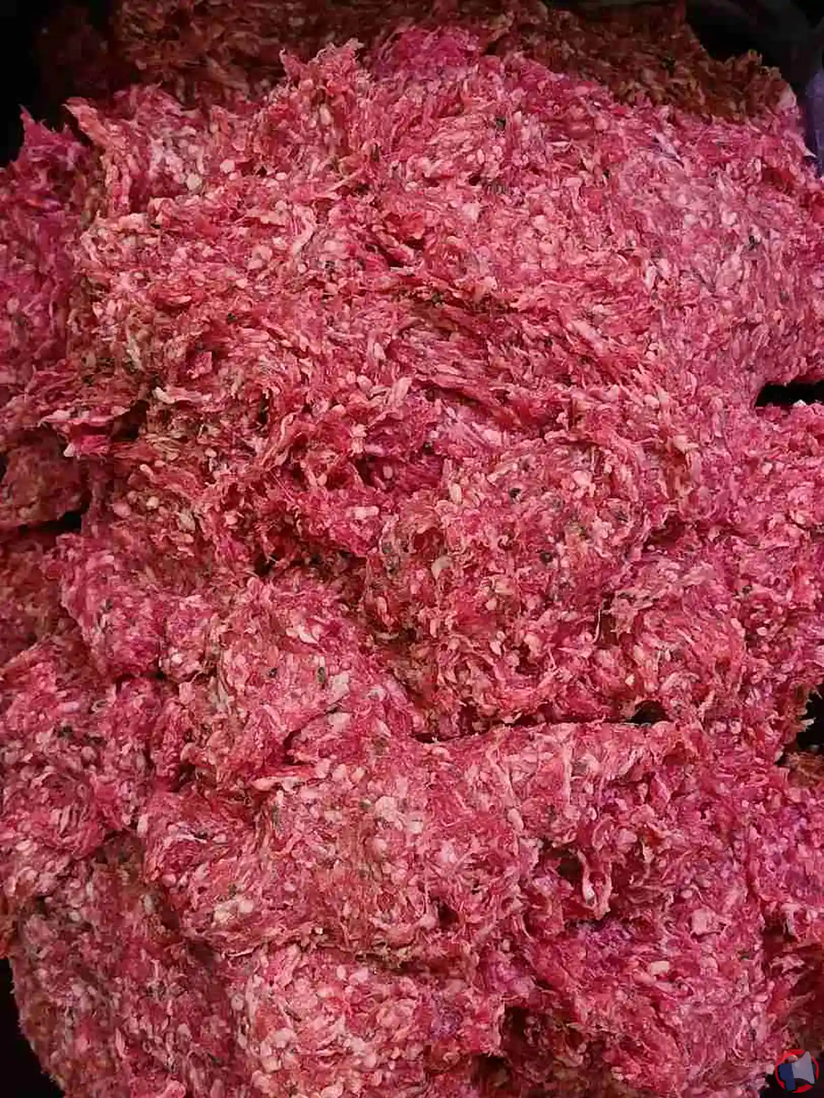 Rappel produit : Sans marque fabriqué sur place farce porc/bœuf (21100)