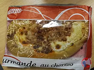 Rappel produit Gourmande au chorizo Sans marque (Fournisseur: Briogel)