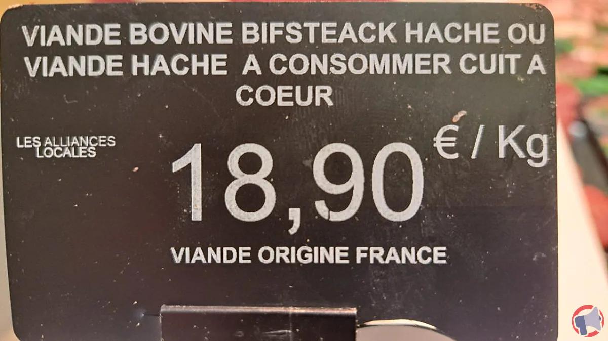 Rappel du steak haché prepare deman sans marque : alerte pour les consommateurs