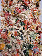 Rappel produit SALADE CRETOISE A LA FETA Sans marque; produit vendu au rayon traiteur traditionnel (photo numéro 1)