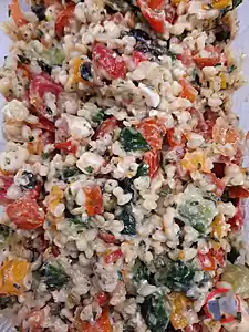 Rappel produit SALADE CRETOISE A LA FETA Sans marque; produit vendu au rayon traiteur traditionnel