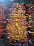 Rappel produit Brochettes de poulet marinées thym / citron Sans marque - rayon boucherie traditionnelle (photo numéro 1)