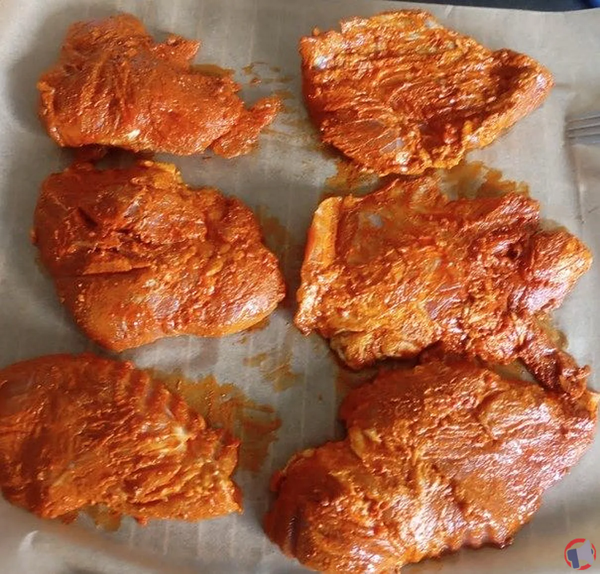 Rappel d’un produit sans marque au rayon traditionnel : surprise de porc mariné (saveur)