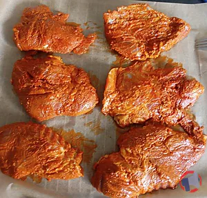 Rappel produit Surprise de porc marinée saveur chorizo Sans Marque (rayon trad)
