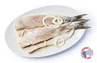 Rappel produit sans marque (vendu au rayon marée avec service) FILET DE HARENG A L ANCIENNE vendu au rayon marée traditionnel