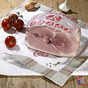 Rappel produit JAMBON SUPERIEUR CUIT AVEC SON OS LABEL ROUGE, vendu au stand avec service sans marque (vendu au rayon stand avec service)