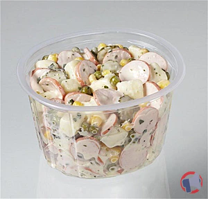 Rappel produit salade strasbourgeoise vendue au stand avec service sans marque (vendu au rayon stand avec service)