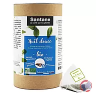 Rappel produit Nuit Douce bio SANTANE