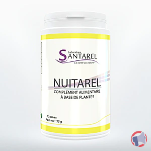 Rappel produit NUITAREL SANTAREL