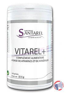 Rappel produit VITAREL + SANTAREL