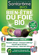 Rappel produit SANTAROME BIO Bien être du Foie Bio en gélules