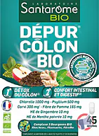 Rappel produit SANTAROME BIO DEPUR COLON BIO 45 comprimés