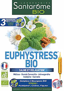 Rappel produit EUPHYSTRESS BIO SANTAROME BIO
