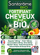 Rappel produit SANTAROME BIO FORTIFIANT CHEVEUX BIO 3en1