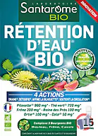 Rappel produit SANTAROME BIO RETENTION D'EAU BIO 15 comprimés