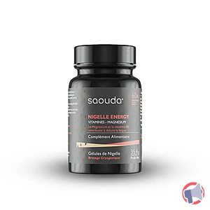 Rappel produit NIGELLE ENERGY VITAMINES MAGNESIUM SAOUDA