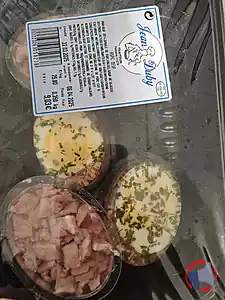 Rappel produit aspic oeuf sarl JEAN DUBY