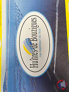 Rappel produit HUITRES DE BOUZIGUES SARL SCOTTO