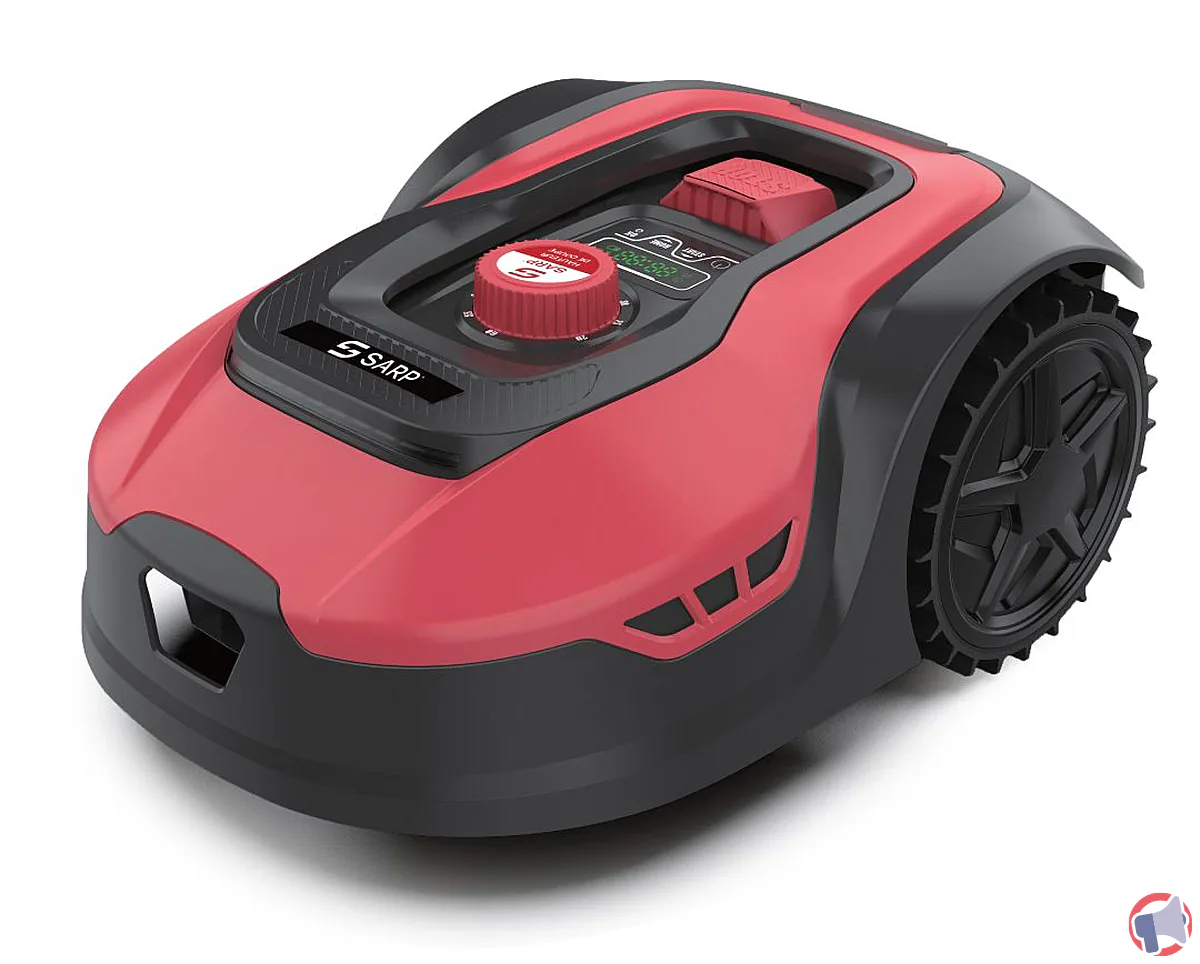 Rappel de produit : Robot de tonte à batterie de la marque SARP