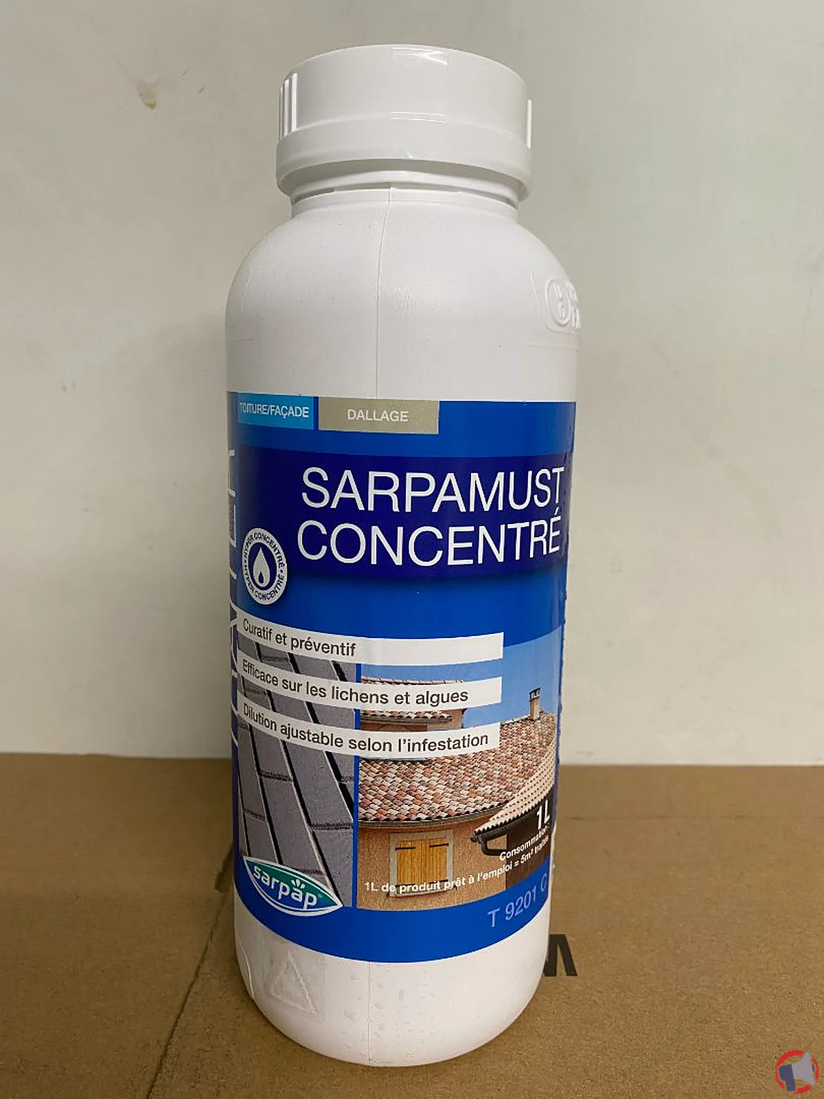Rappel produit : SarpapMust Concentré de la marque Sarpap