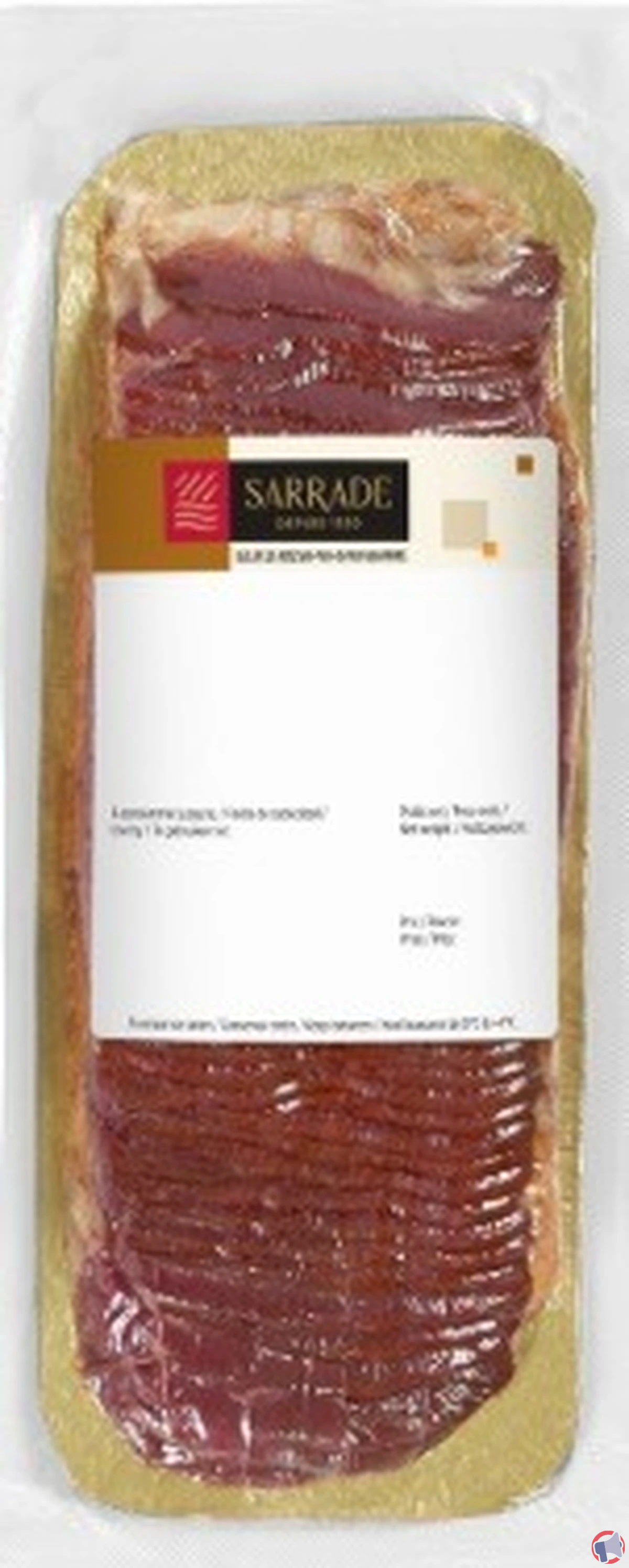 Rappel produit : magret de canard fumé tranché reconstitué de Sarrade - présence de staphylocoques