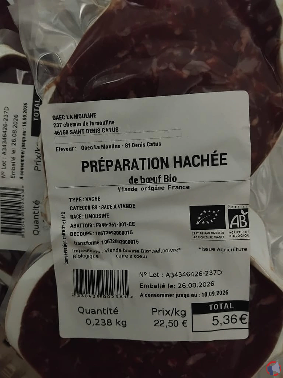Rappel de préparation hachée de bœuf : que faire si vous en avez acheté ?