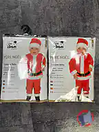 Rappel produit Costume baby Père Noël SAS P'tit Clown (photo numéro 1)