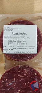 Rappel produit Steak Haché SAS SAZY