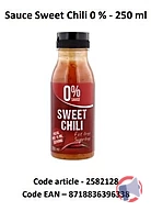 Rappel produit Sauce Sweet Chili 0 % - 250 ml Sauce Sweet Chili 0 % - 250 ml (photo numéro 1)