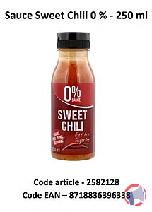 Rappel produit Sauce Sweet Chili 0 % - 250 ml Sauce Sweet Chili 0 % - 250 ml
