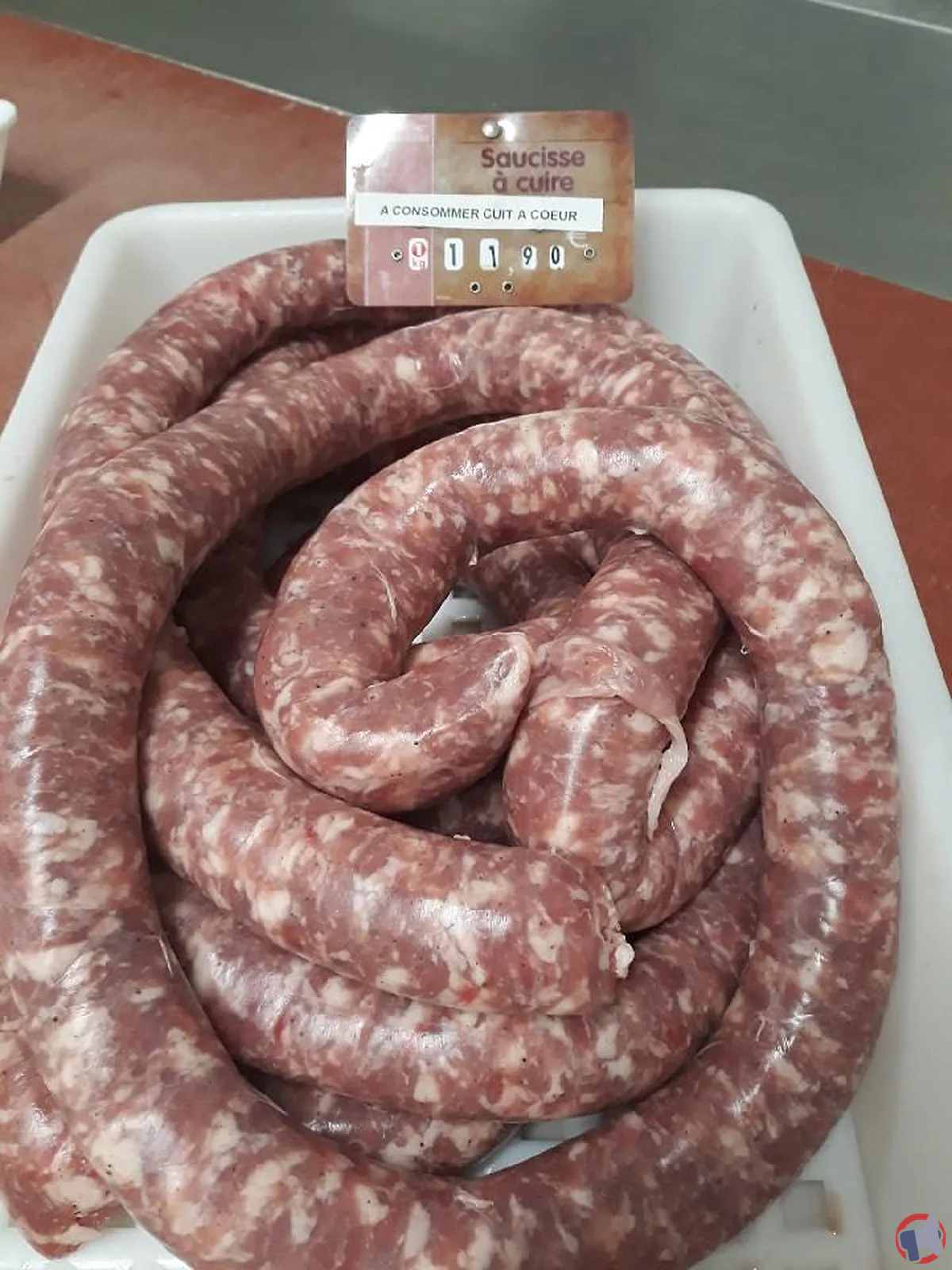 Rappel de saucisses fraîches pour cause de salmonelle