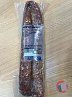 Rappel produit SAUCISSE SECHE PERCHE PUR PORC (photo numéro 1)