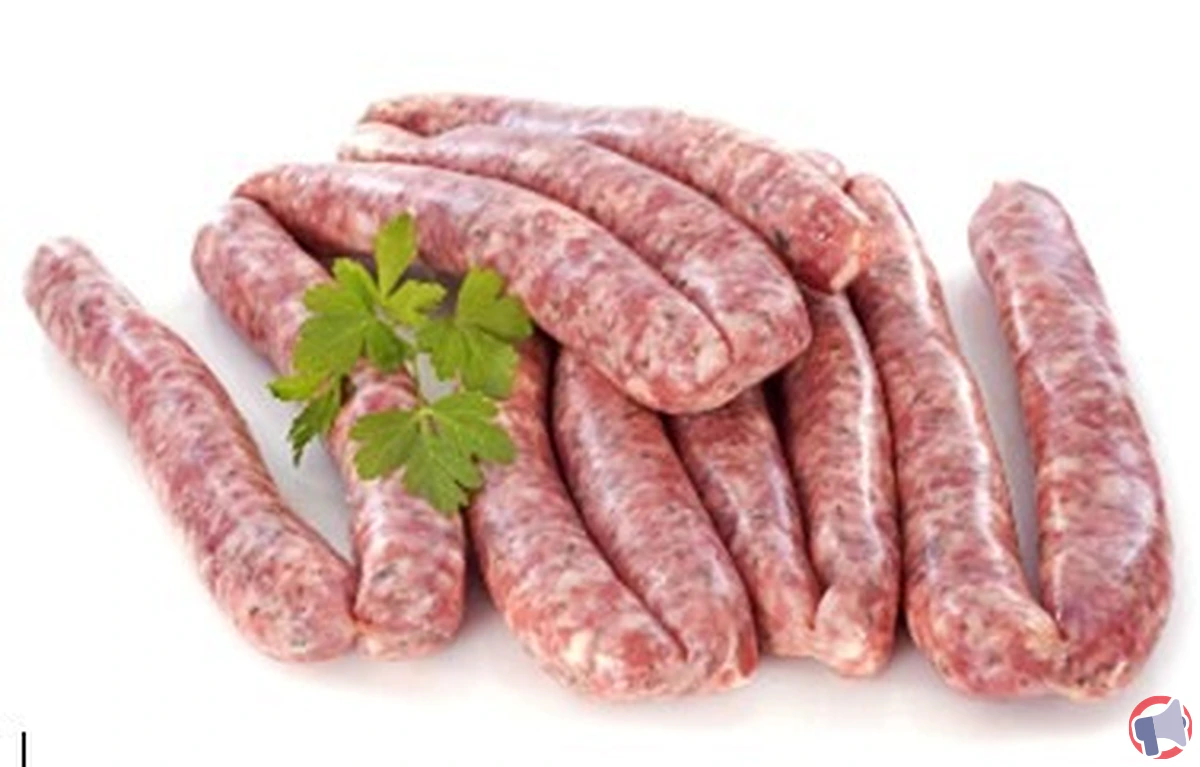 Saucisses fines fraîches « coché » : risque sanitaire et conduite à tenir